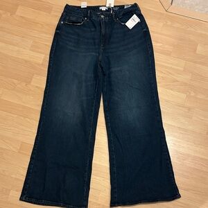 Women's Dark Blue Jeans